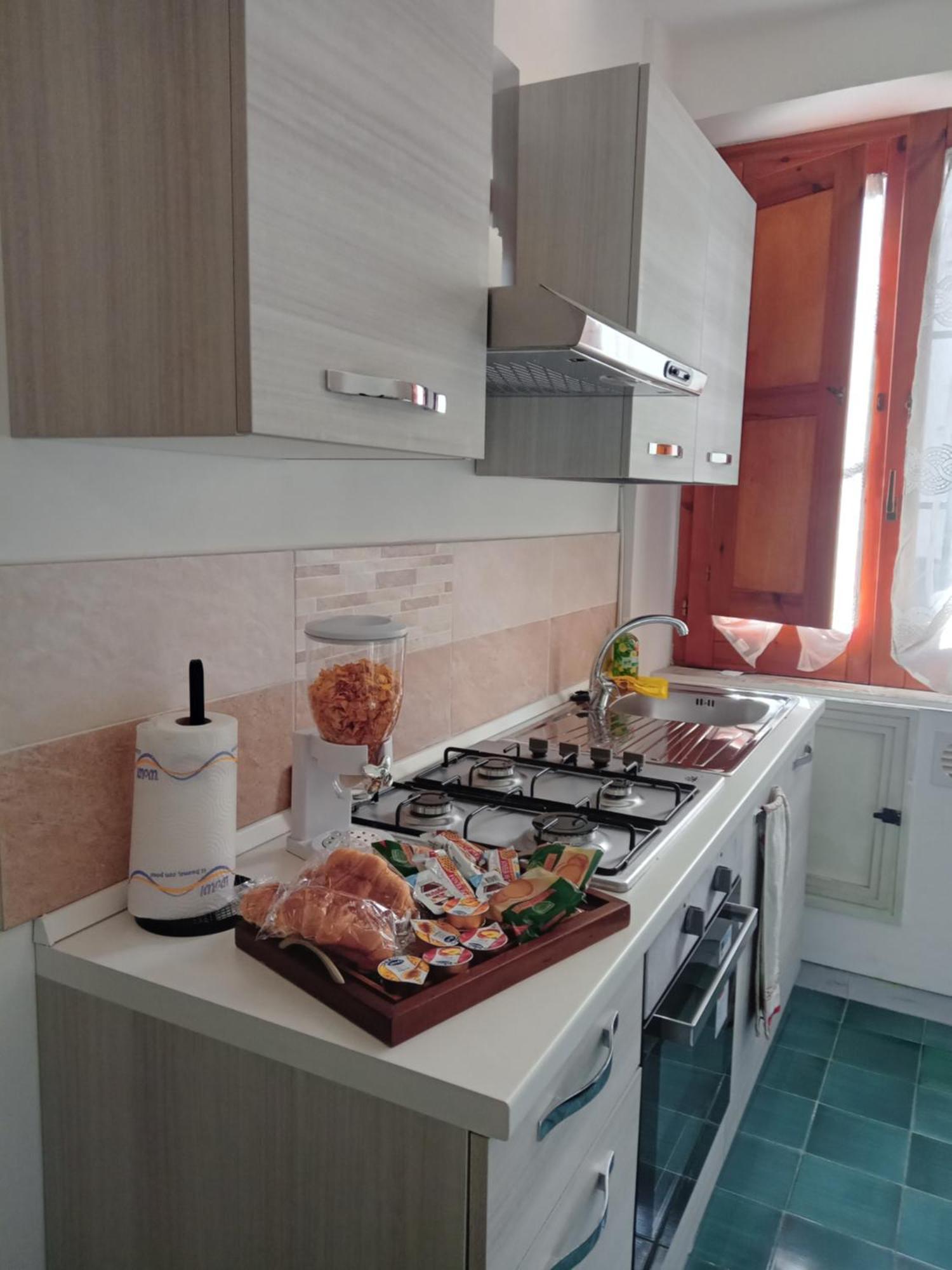 Let It B&B Apartment Salerno Exteriér fotografie
