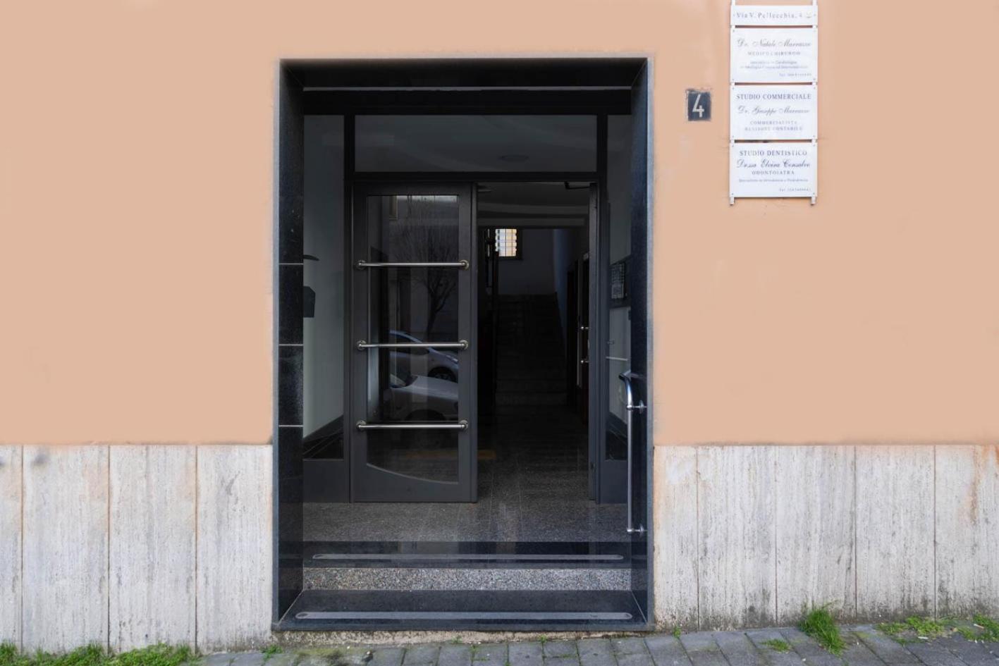 Let It B&B Apartment Salerno Exteriér fotografie